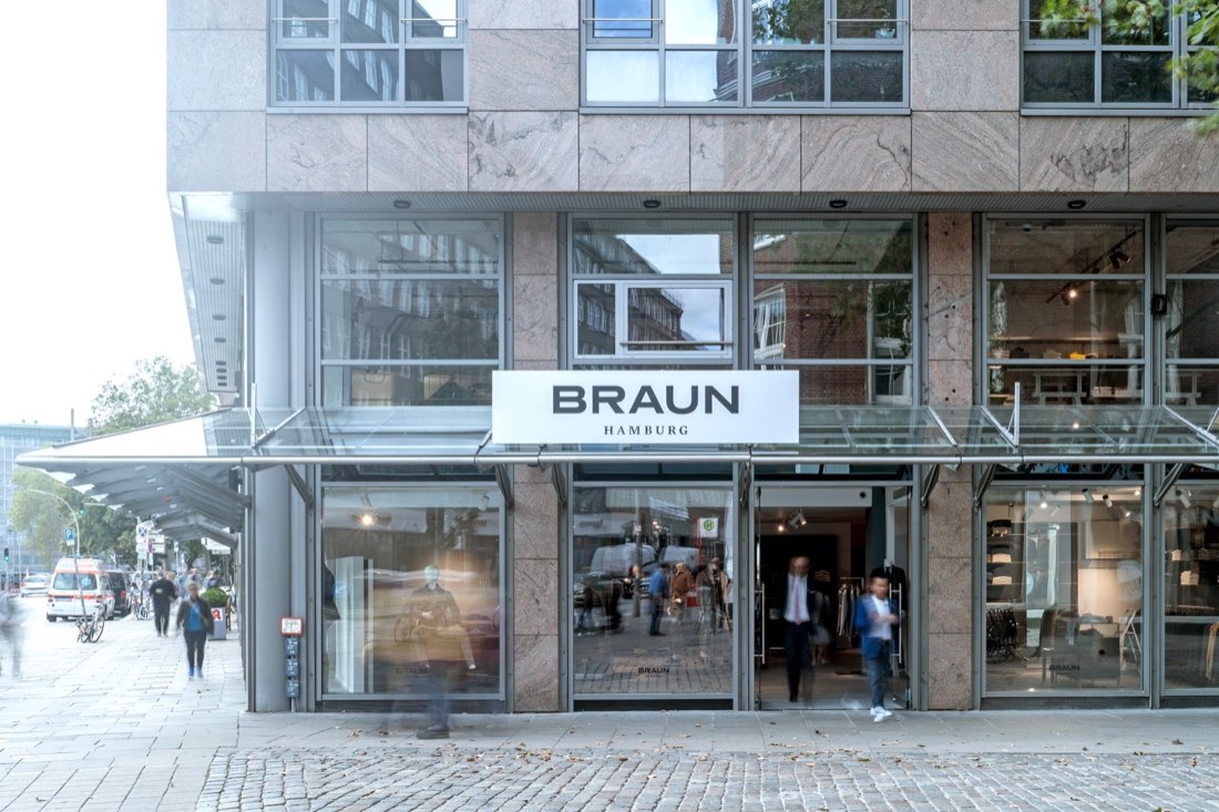 BRAUN Herrenausstatter Hamburg