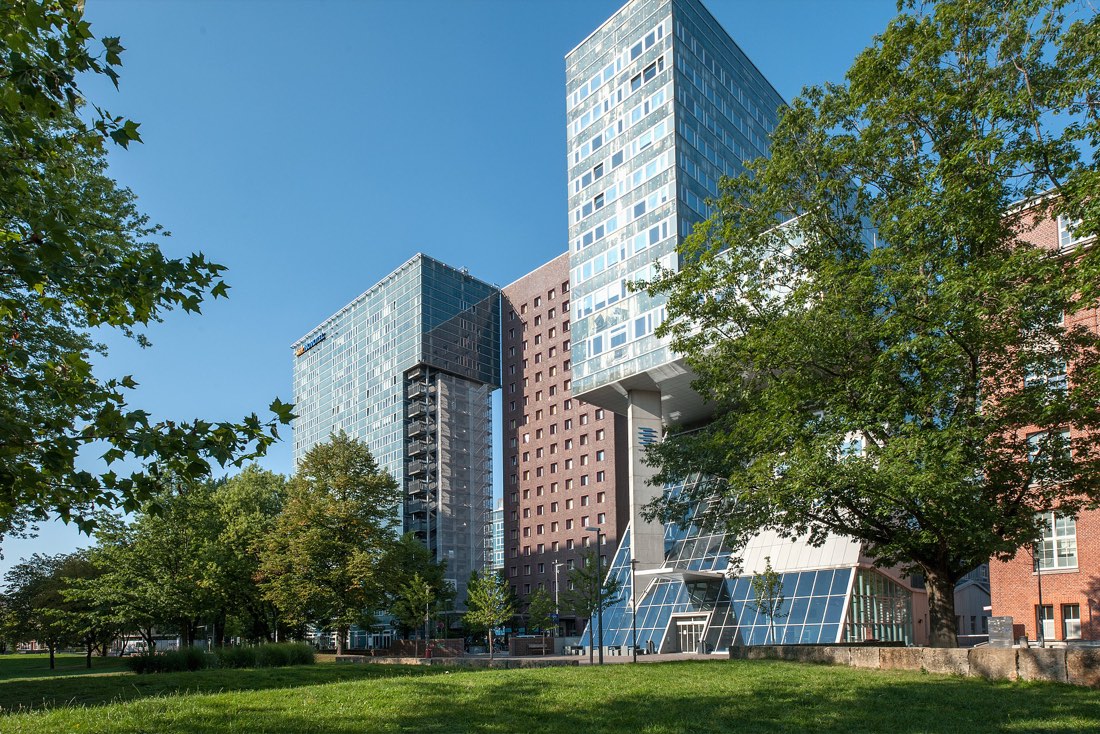 Studentenwohnturm Berliner Tor Hamburg